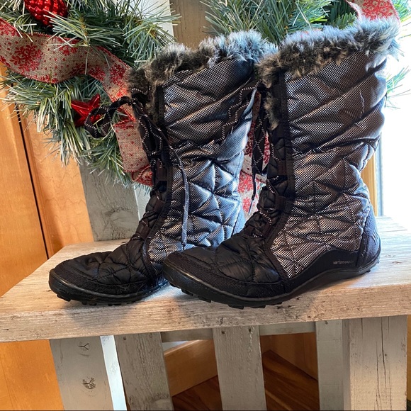 Columbia Omni-Heat Boots Size 8 - So comfy! - Picture 2 of 8